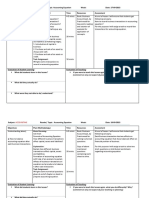 Accounts Lesson Planning