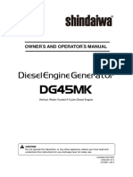 Owner S and Operator S Manual: Vertical, Water-Cooled 4-Cycle Diesel Engine