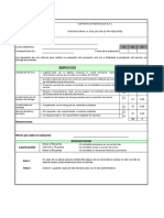 Formato Evaluacion de Proveedores