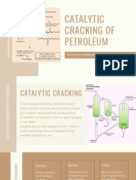 Catalytic Cracking of Petroleum