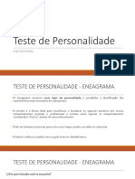 Teste de Personalidade - Eneagrama APT