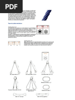 Cables y Estrobos