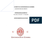 Introdução Ao Direito I PDF