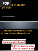 Some Tips On Student Diversity