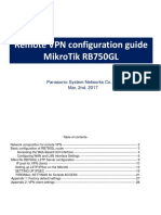 VPN Mikrotik Cliente - Servidor L2TP IPsec Extensiones Remotas IOS Android