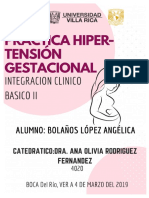 Hipertension Gestacional