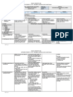 Daily Lesson Log APPLIED SUBJECT - GAS - Discipline and Ideas in The Social Science