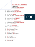 Voyage Through Equations Answer Key