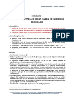 Modulo II - ICT - Seminario CASA e LEITURAS