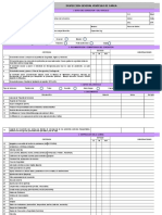 Check List Transporte de Carga