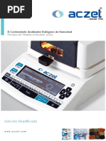 Determinador de Humedad MB - Aczet INC 2018-1