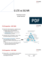 4G-LTE Vs 5G-NR