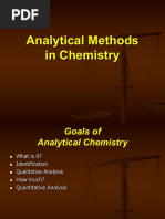 07 Classification of Analytical Methods