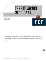 Autorregulación Emocional