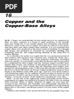 Copper and The Copper-Base Alloys