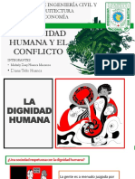 La Dignidad Humana y El Conflicto