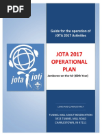 JOTA 2017 Operational Guide