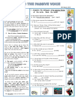 Using The Passive Voice