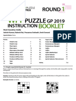 2019 PuzzleRound1 IB