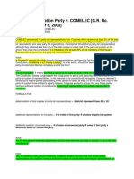 Consti1-Partylist Case Digests