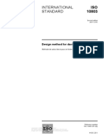 ISO10803 Design of DI Pipes