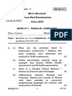 I MCSE-011 I MCA (Revised) Term-End Examination 1:3 June, 2018