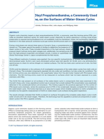 Determination of Oleyl Propylenediamine On The Surfaces of Water Steam Cycles PPChem May June 2017