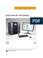 Iscan Coreo Au User Manual PDF