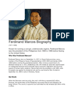 Ferdinand Marcos