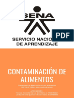 Contaminación de Alimentos