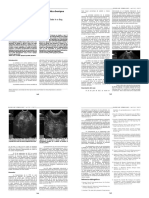 Reporte de Caso. Hiperplasia Prostática Benigna Quística en Un Perro PDF