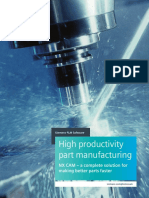 Siemens PLM NX CAM High Productivity Part Manufacturing PDF