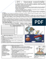 A Agenda 21 Brasileira Contempla o Desenvolvimento de Seis Eixos Temáticos