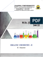 2 - M - SC - (Chemistry) - 344 22 - Organic Chemistry-II