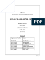 Rotary Laser Level