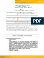 Plan de Intervencion Parto en Adolescentes 1