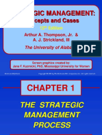 Strategic Management:: Concepts and Cases