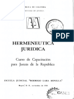 Hermeneutica Juridica