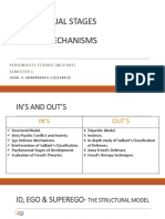 Psychosexual Stages and Defense Mechanisms