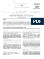 Maintenance Resources Optimization Applied To A Manufacturing System