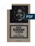 Burgess Anthony - Ernest Hemingway Y Su Mundo