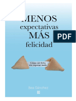 Menos Expectativas, Mas Felicidad