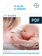 La Lactancia en Las Mujeres Con Diabetes