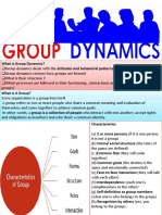 Group Dynamics