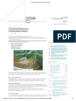 5 Important Elements in Fundamental Analysis