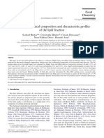 Date Seeds: Chemical Composition and Characteristic Profiles of The Lipid Fraction