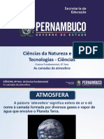 As Camadas Da Atmosfera