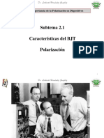 Conceptos de Polarizacion en BJT PDF