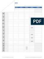 Horario de Clases: Lunes Martes Miercoles Jueves Viernes Sabado Domingo