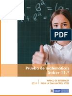 Marco de Referencia - Matematicas Saber-11 PDF